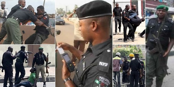 Nigerian Police ranked worst