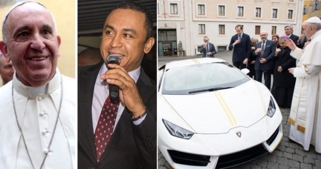 Daddy Freaaze Reacts Pope Francis