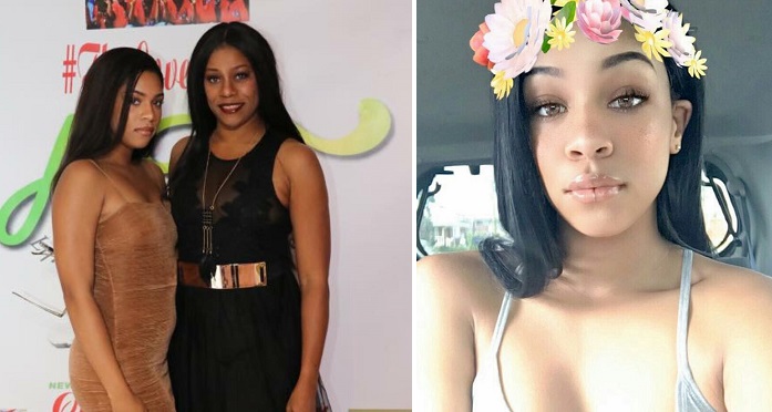 Former Actress, Regina Askia And Her Daughter, Stephanie Look Like Sisters In This Photo.