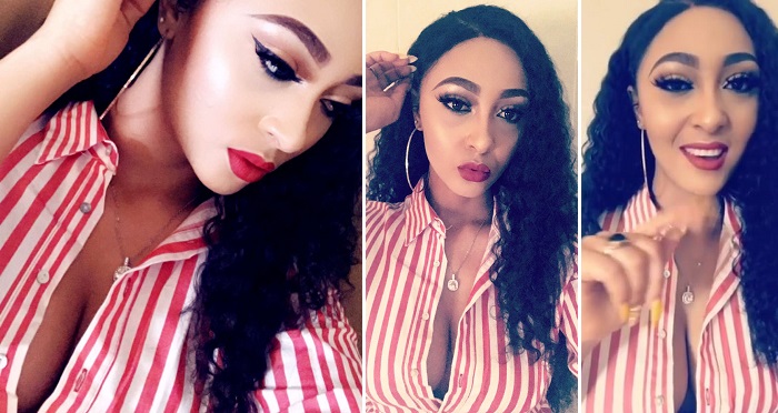 Actress, Rosaline Meurer’s Fans Fight Each Other Over Her Boobs.