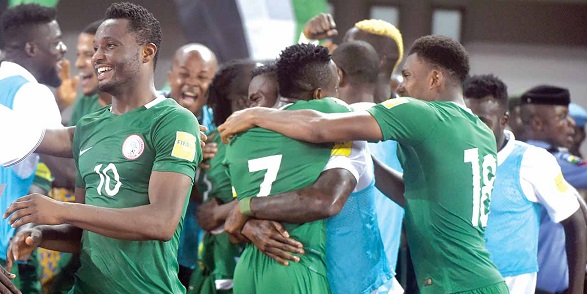Nigeria defeats Argentina