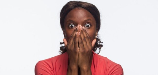 shocked-nigerian-woman 8-year-old girl dies