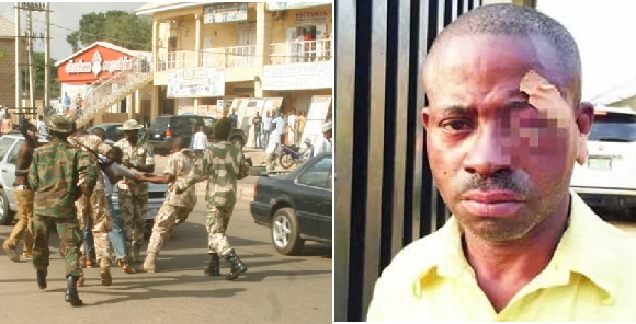 soldier Soldier Brutality