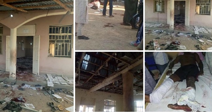 Teenage Suicide Bomber Kills Over 30 People At A Mosque In Adamawa