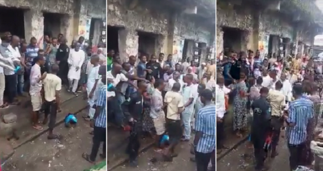 Hausa Man Returns Penis