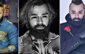 Tattoo Eyes Completely Black