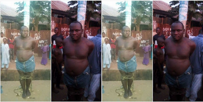 Married Man Caught Stealing