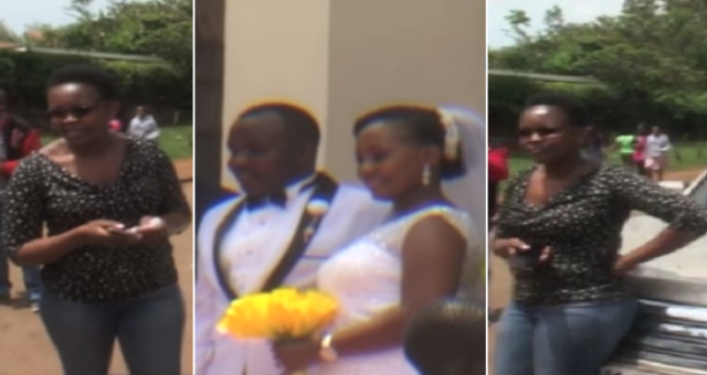 Jilted Wife Storms Ex-Husband's Wedding