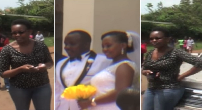 Jilted Wife Storms Ex-Husband's Wedding