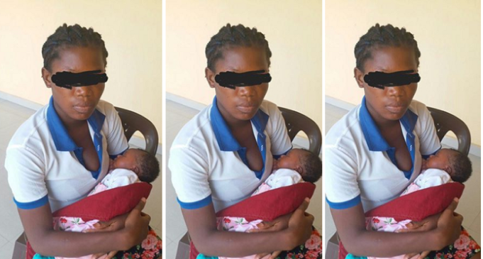 16-Year-Old Girl Gets Back 4-Day-Old Baby Stolen
