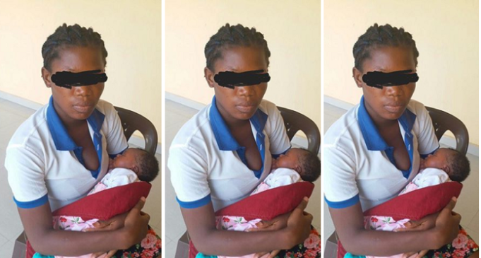 16-year-old girl born 16-Year-Old Girl Gets Back 4-Day-Old Baby Stolen
