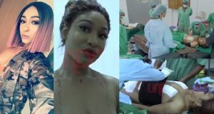 Rosy Meurer Shades Tonto Dikeh