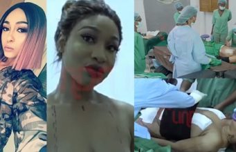 Rosy Meurer Shades Tonto Dikeh