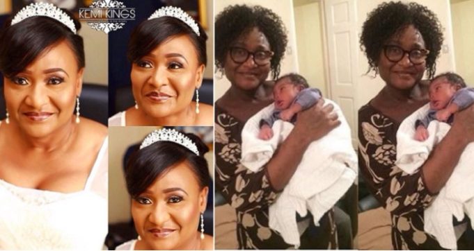 56-Year-Old Nigerian Woman Welcomes Baby Boy