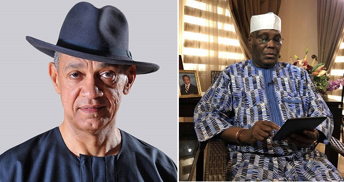 Ben Bruce Reacts Atiku's Return