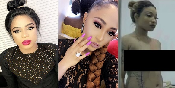 Bobrisky Supports Tonto Dikeh
