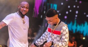 Davido declares Wizkid