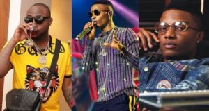 Davido thanks Wizkid