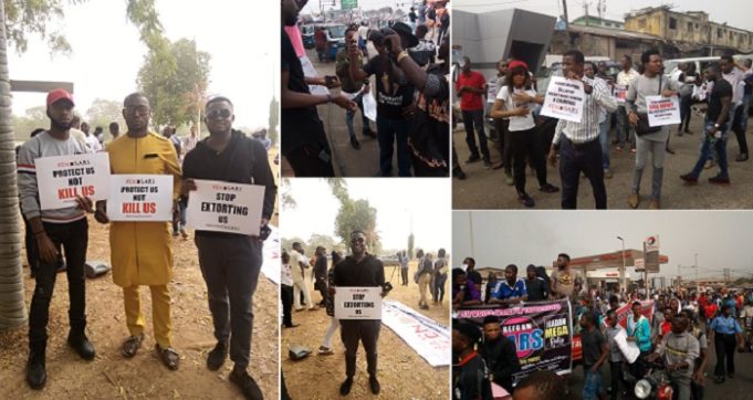 EndSARS Nationwide Protest