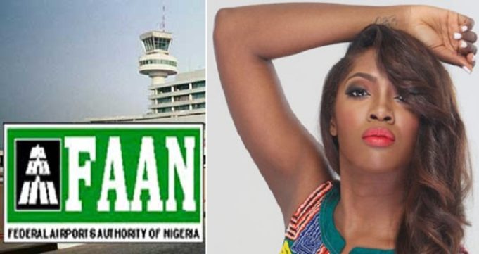 FAAN Replies Tiwa Savage Stolen Luggage Claims