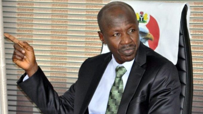 Gunmen Invade EFCC Boss Magu's House