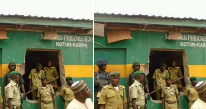 14 Out Of 47 ‘Dangerous’ Inmates Who Escaped From Ikot Ekpene Prison Recaptured