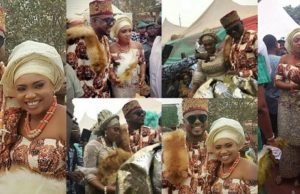 Photos from Nollywood Actor Ken Erics Wedding
