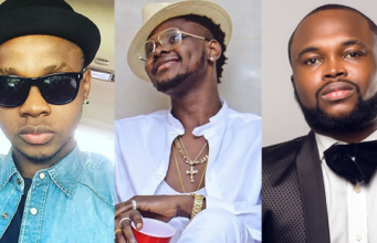 Kiss Daniel reacts