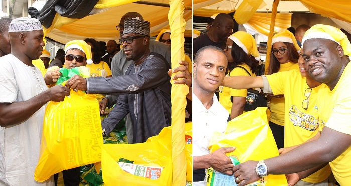MTN Spreads Festive Cheer in Season of Surprises.