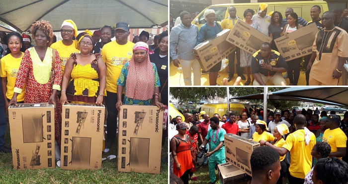 Season Of Surprises: MTN Thrills Nigerians Today In Ongoing Season Of Surprises. (Photos)