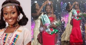 Miss Nigeria 2017 winner