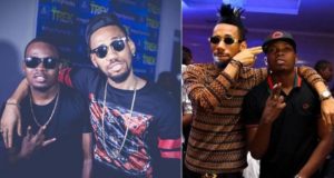Olamide Reacts Phyno's Concert