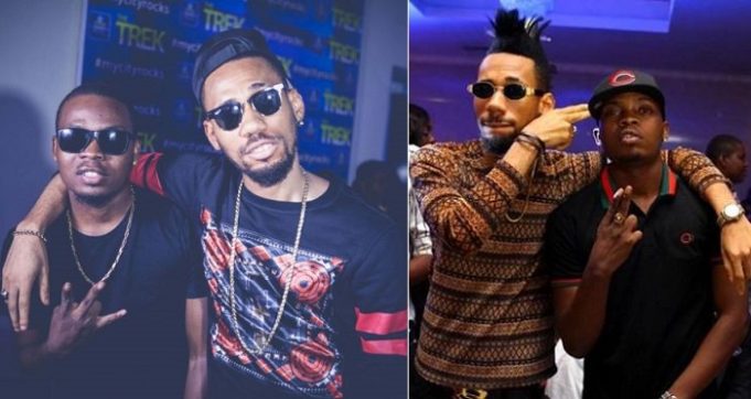 Olamide-Phyno Olamide Reacts Phyno's Concert