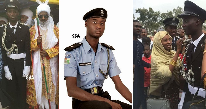 Emir Of Kano’s First Son, Prince Aminu Sanusi, Joins The Nigerian Police Force. (Photos)