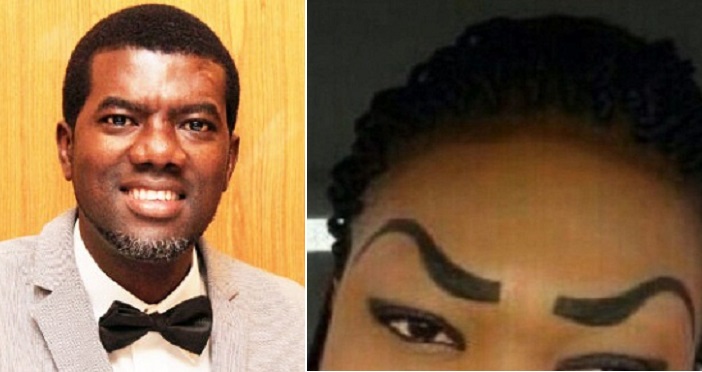 Reno Omokri Slay queens