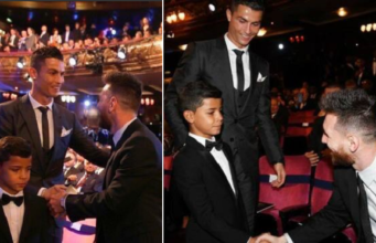Cristiano Ronaldo’s Son