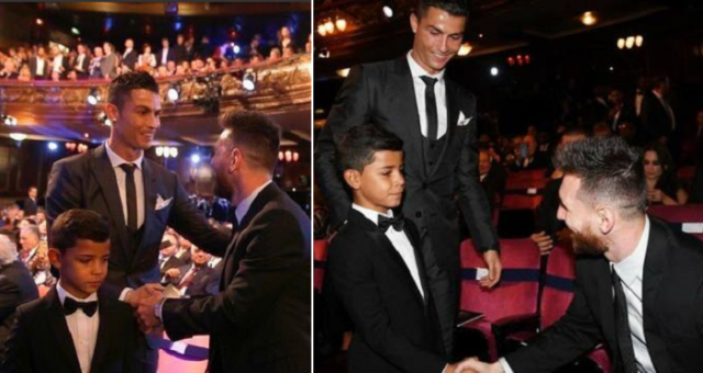 Cristiano Ronaldo’s Son