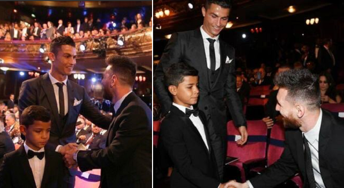 Cristiano Ronaldo’s Son