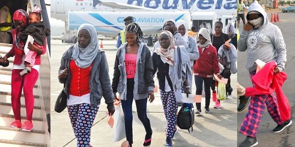 Libya Returnees Test Positive