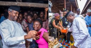 Yemi Osinbajo Takes Selfie