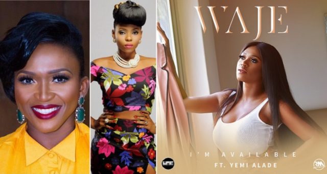 Waje Feat Yemi Alade I'm Available