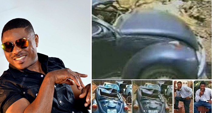 Yinka Ayefele Wheel chair