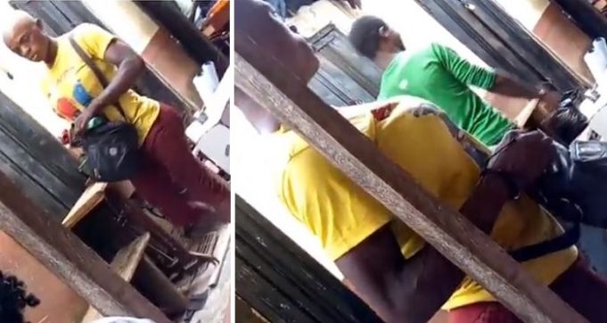 Another Cross-dresser Spotted