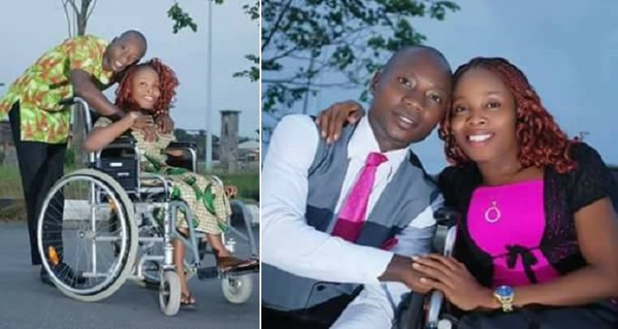 Physically Challenged Nigerian Chorister