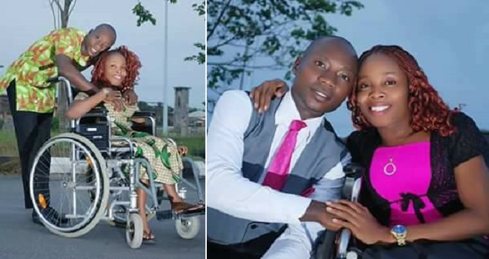 Physically Challenged Nigerian Chorister