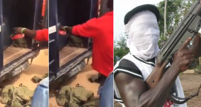 Armed Robbers Attack Bullion Van