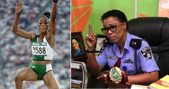 Nigeria's First Olympic Gold Medalist Chioma Ajunwa Becomes Assistant Commissioner