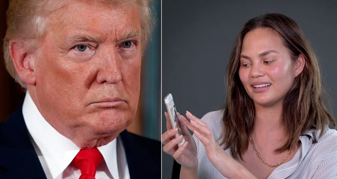 Chrissy Teigen Blasts Donald Trump
