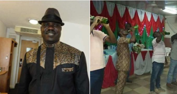 ebonyi state governor organizes drinking competition