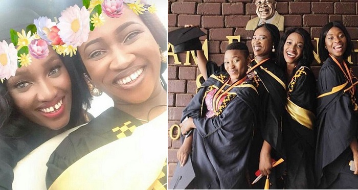 Four Nigerian Friends Celebrates